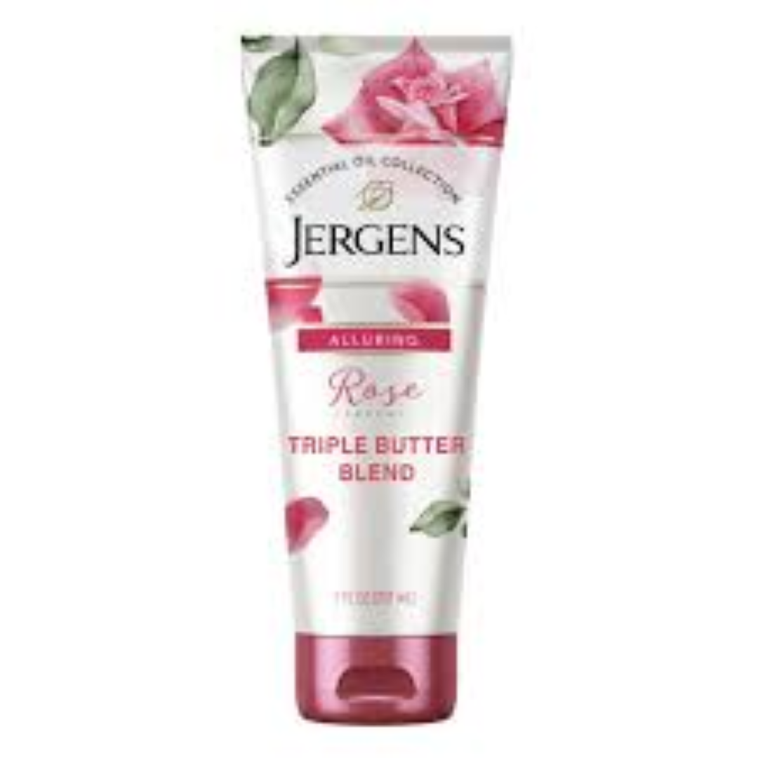 JERGENS BODY BUTTER WITH ROSE 207ML